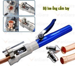 Hướng dẫn cách loe ống đồng 34 bo loe ong cam tay