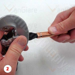 Hướng dẫn cách loe ống đồng 23 buoc 2 lam sach vet cat ong dong