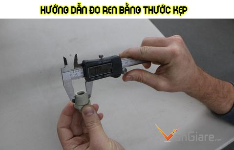 Hướng dẫn đo ren trong, ren ngoài bằng thước kẹp 37 Hướng dẫn đo ren bằng thước kẹp