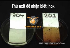 Chất thử inox