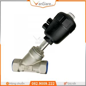 Angle-Seat-Pneumatic-Plastic-Control-Valve-Stainless-Steel