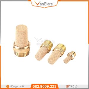 Copper-Brass-Pneumatic-exhaust-muffler-silencer