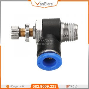 Van tiết lưu ren ngoài SL 10 SL-801-802-803-804-xanh