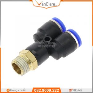 Nối chữ Y ren ngoài PX 11 Tee noi chu Y ren ngoai PX xanh