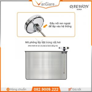 Đồng hồ đo nhiệt độ inox DAEWON Hàn Quốc (Chân sau) 20 bao-gia-bang-gia-dong-ho-do-nheit-do-daewon-han-quoc