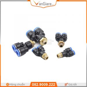 Nối chữ Y ren ngoài PX 7 chia 3 chu y ren ngoai PX xanh