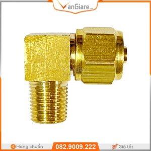 Co siết cam ren ngoài đồng 9 co noi nhanh ren ngoai dong thau