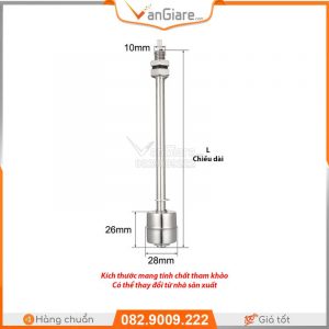 Công tắc phao cảm biến mực nước inox (1 banh) 8 cong-tac-phao-cam-bien-muc-nuoc-1-banh-gia-re