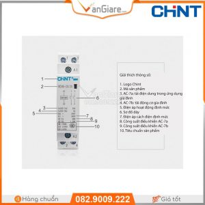 contactor-1-pha-CHINT-NCH8-20-20