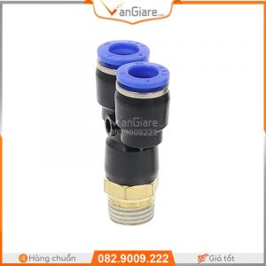 Nối chữ Y ren ngoài PX 9 cut noi nhanh chu Y ren ngoai PX xanh