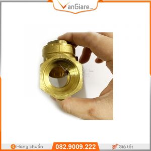 Van 1 chiều lá lật đồng thau Fusan 16 dai-ly-ban-van-1-chieu-la-lat-dong-fusan