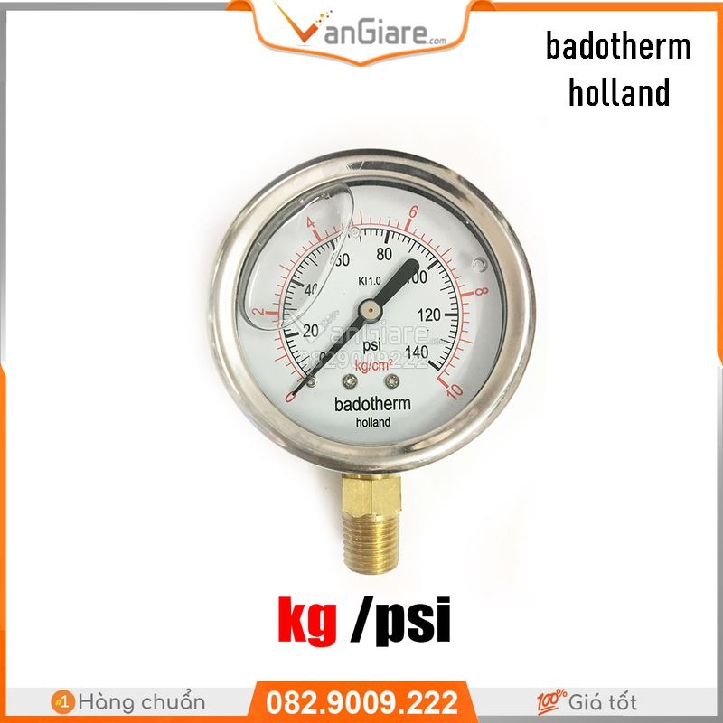 Đồng hồ đo áp suất Badotherm (Chân đứng) 1 dai_ly_ban_dong_ho_do_ap_suat_bardotherm_gia_re_o_tphcm