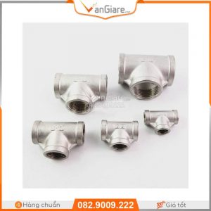 Tê ren trong inox - 3 ngã ren trong inox 13 dau-noi-inox-nga-3-ren-trong