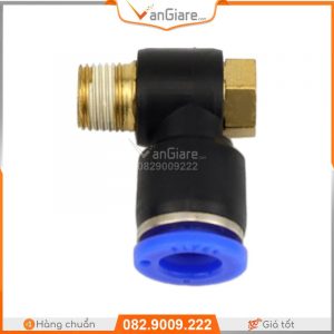Co nối khí nén ngắn PH 8 dau-noi-ren-ngoai-ngan-PH-xanh