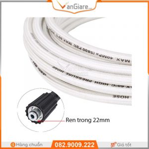 Dây rửa xe cao áp ren 22mm 7m 15m 30m 6 day rua xe cao ap ren 22mm 5met