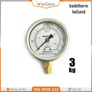 Đồng hồ đo áp suất Badotherm (Chân đứng) 32 dong-ho-ap-suat-badotherm-3kg-dung