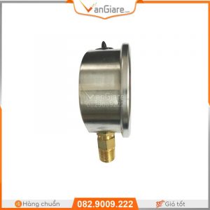 Đồng hồ áp suất Pro Instrument P300-LA chân đứng 16 dong-ho-do-ap-suat-am-co-dau-bang-inox-hieu-Pro-instrument