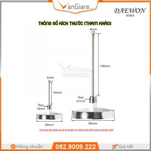 Đồng hồ đo nhiệt độ inox DAEWON Hàn Quốc (Chân sau) 18 dong-ho-do-nheit-do-inox-chan-sau-noi-ren-gia-re-o-tphcm