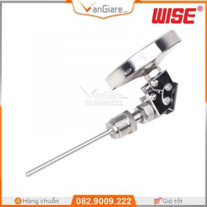 Đồng hồ nhiệt độ inox Wise cổ gập 13 dong-ho-nhiet-do-gap-sau-wise