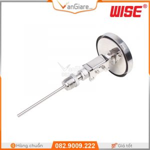 Đồng hồ nhiệt độ inox Wise cổ gập 14 dong-ho-nhiet-do-inox-wise-co-gap