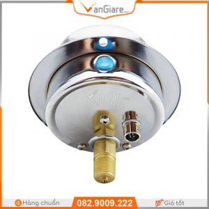 Đồng hồ áp suất 3 kim - có dầu, mặt 100mm, chân sau - TQ 7 dong-ho-role-ap-tiep-diem-dien-3-kim-co-dau-sau-tq