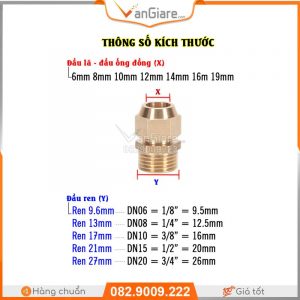 huong dan chon size ren ngoai con loi ong dong