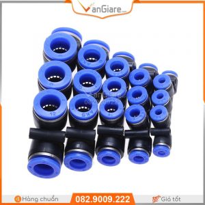 Nối khí nén 5 ngã PK 10 khop-noi-5-nga-khi-nen-PK-xanh