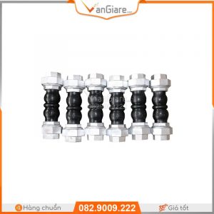 Chống rung rắc co gang ren Đài Loan 12 khop-noi-cao-su-ren-2-cau-armlex