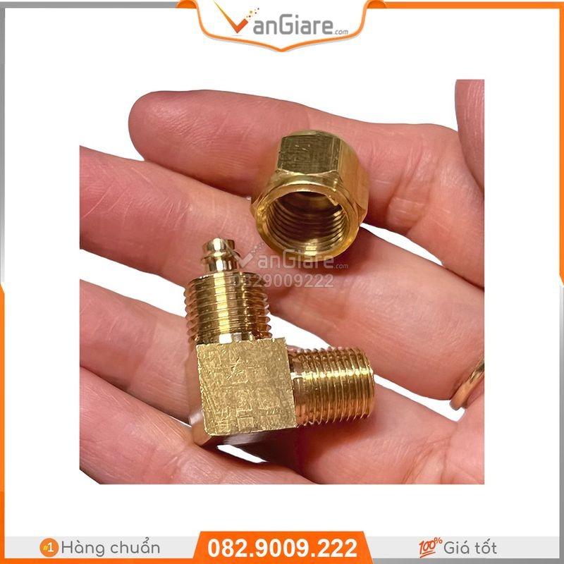 Co siết cam ren ngoài đồng 2 Co siết cam ren ngoài đồng - Ảnh 2