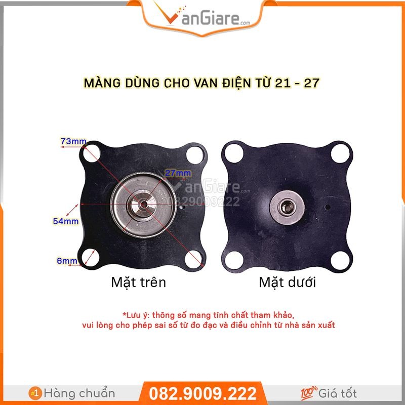 Màng van điện từ UW 5 mang-van-dien-tu-uw15-uw20-phi-21-27