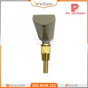 Nhiệt kế góc Pro Instrument 8 nhiet ke thuy ngan cong nghiep Pro instrument goc L