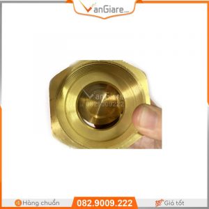 Van 1 chiều lá lật đồng thau Fusan 24 noi-ban-van-1-chieu-la-lat-dong-fusan