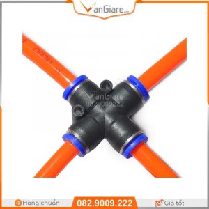 Nối chữ thập 4 ngã PZA 14 noi-khi-nen-chu-thap-4-nga-PZA-xanh