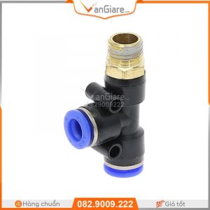 Nối chữ T ren ngoài PD 8 noi-nhanh-khi-nen-kieu-T-PD-xanh