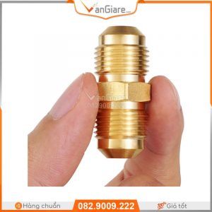 Nối thẳng 2 đầu côn lồi ống đồng 9 noi-thang-2-dau-ong-dong-con-loi