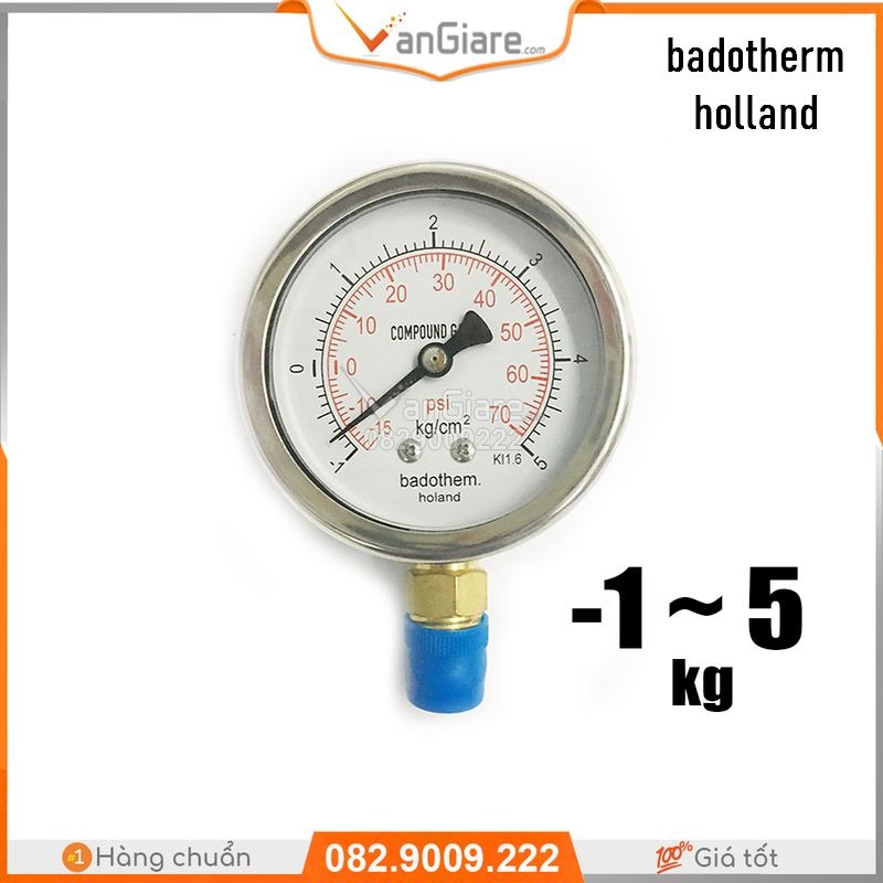 Đồng hồ đo áp suất Badotherm (Chân đứng) 2 noi_bao_gia_dong_ho_do_ap_suat_am_duong_badotherm_re