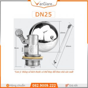 Van phao cơ Inox 304 Đài Loan 29 phao-co-inox-34