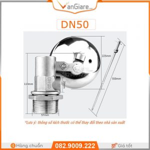 Van phao cơ Inox 304 Đài Loan 26 phao-co-inox-60