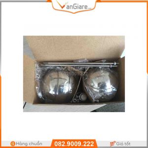 Van phao cơ Inox 304 Đài Loan 43 phao-co-inox-us-304-316