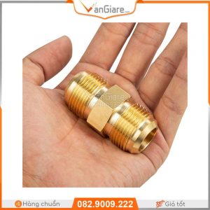 Nối thẳng 2 đầu côn lồi ống đồng 10 phu-kien-han-ong-dong-noi-2-dau-ren-con-loi