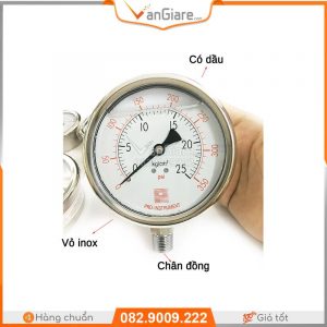 Đồng hồ áp suất Pro Instrument P300-LA chân đứng 21 pro-instrument-pressure-gauge-bottom