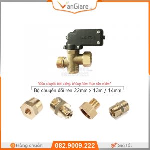 ro le ap tu ngat may rua xe ren 22mm