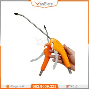 Súng xịt hơi nhựa mỏ cong màu cam 8 sung xi kho mo cong