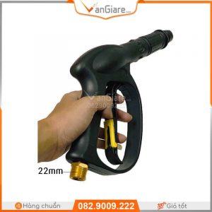 Súng xịt máy rửa xe cao áp 22mm 6 sung xit ap luc cao 22mm