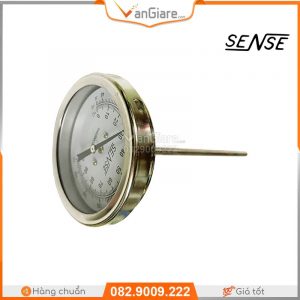 Đồng hồ nhiệt độ SENSE ngang 13 temperature gauge sense back connection