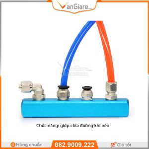 Thanh chia khí nén ngang bằng nhôm Đài Loan 9 thanh-chia-khi-nen-ngang