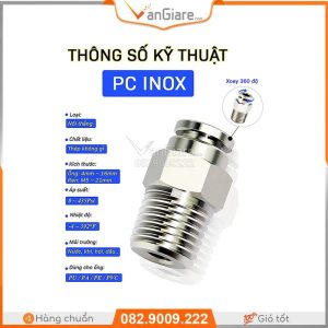 thong-so-ky-thuat-cua-cut-noi-nhanh-ong-hoi-pc-inox