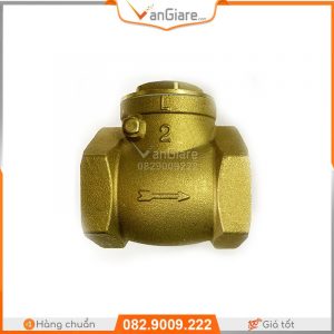 Van 1 chiều lá lật đồng thau Fusan 23 van-1-chieu-la-lat-dong-fusan-gia-re