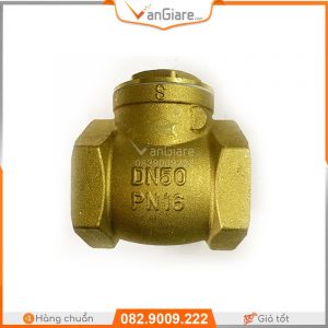 Van 1 chiều lá lật đồng thau Fusan 22 van-1-chieu-nuoc-la-lat-dong-fusan
