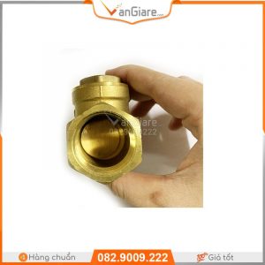Van 1 chiều lá lật đồng thau Fusan 21 van-1-chieu-nuoc-thau-fusan-dai-loan-re